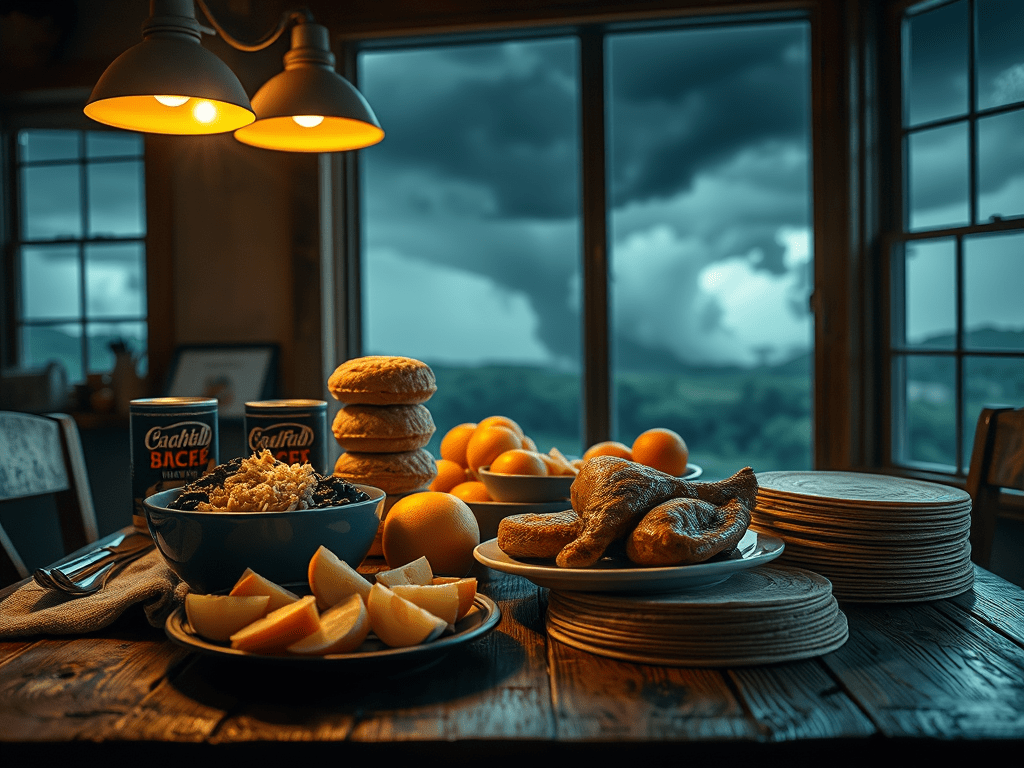 Storm Snacks and Soul Food: What We’d Eat in a World Like&nbsp;Twisters.