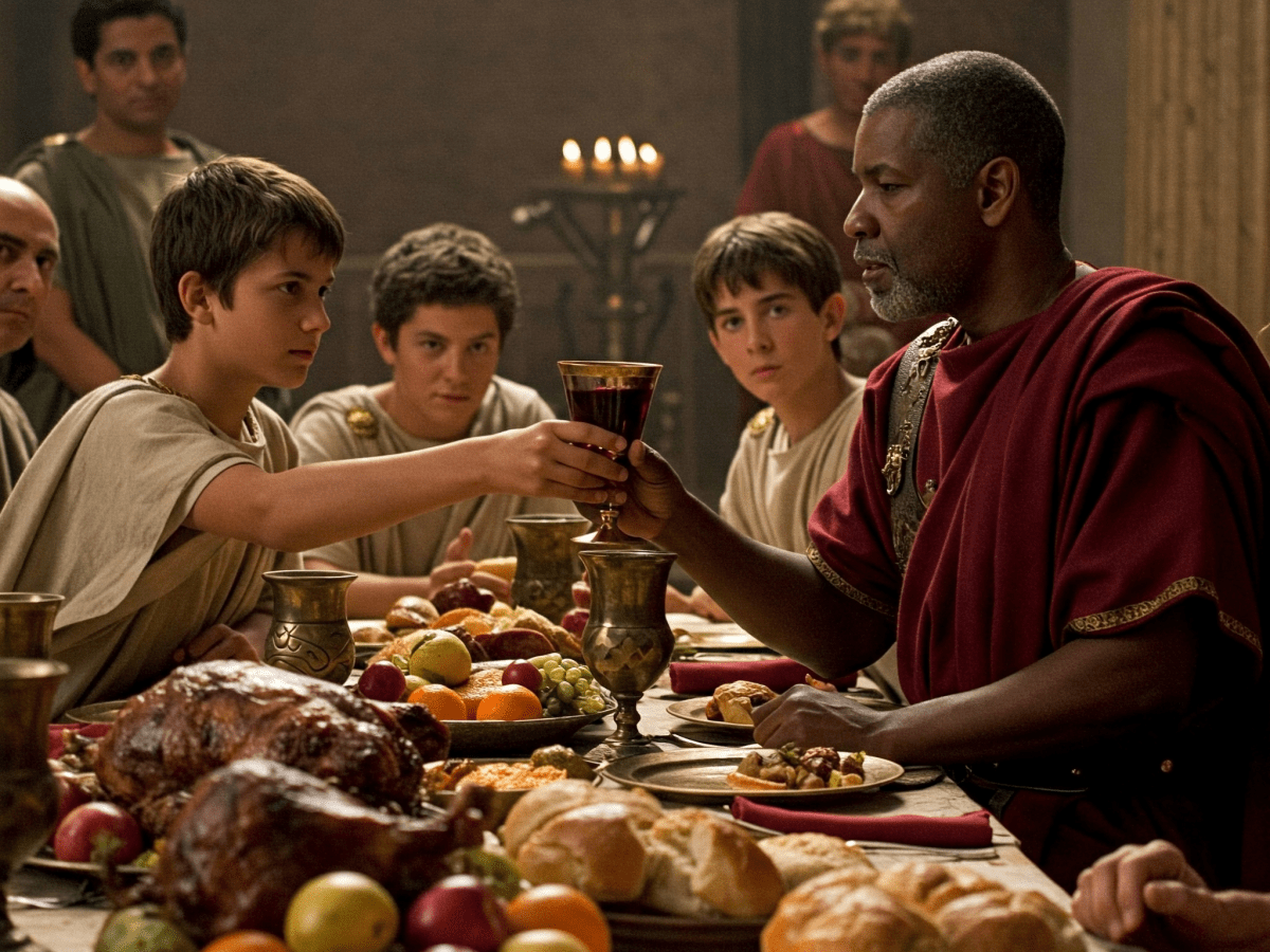 Gladiator II: What’s Cooking in Ancient Rome—From Street Snacks to Imperial Feasts (and One Brooding&nbsp;Denzel)