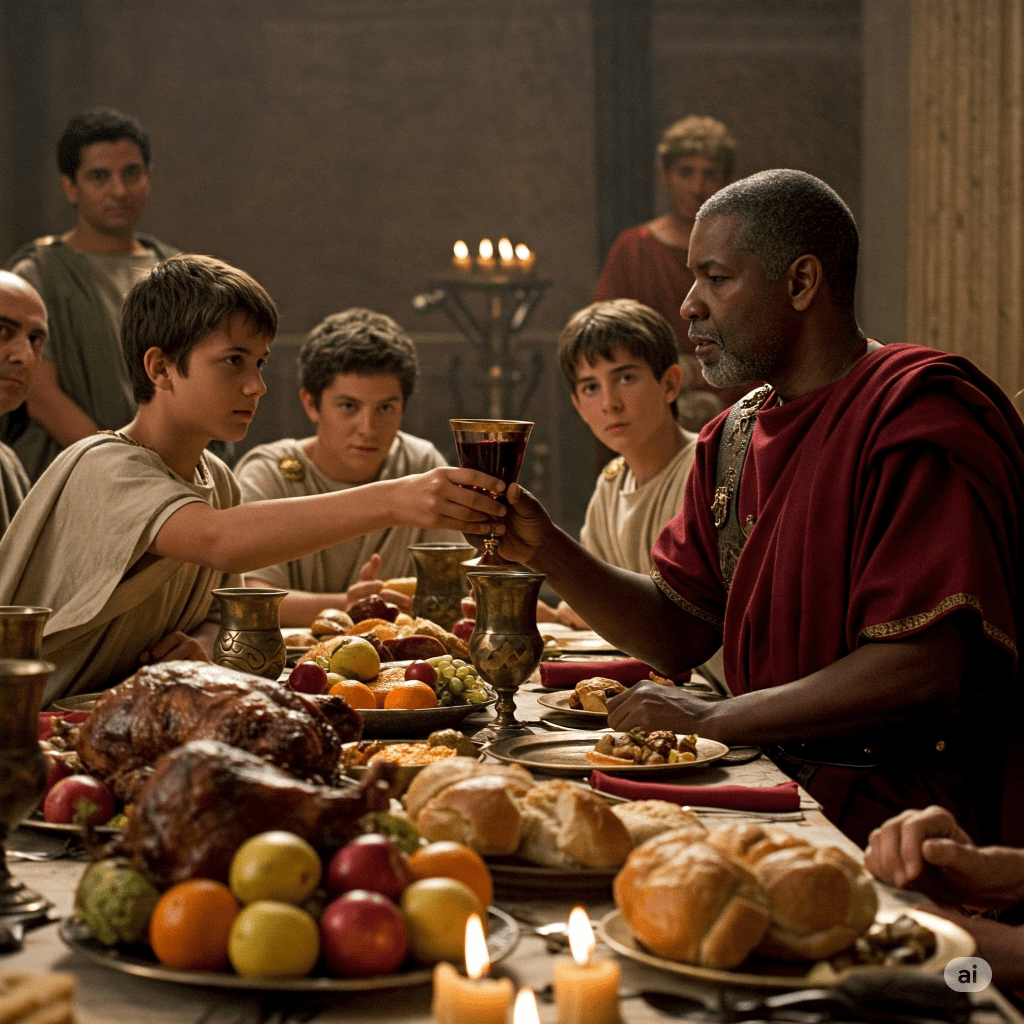 Gladiator II: What’s Cooking in Ancient Rome—From Street Snacks to Imperial Feasts (and One Brooding&nbsp;Denzel)