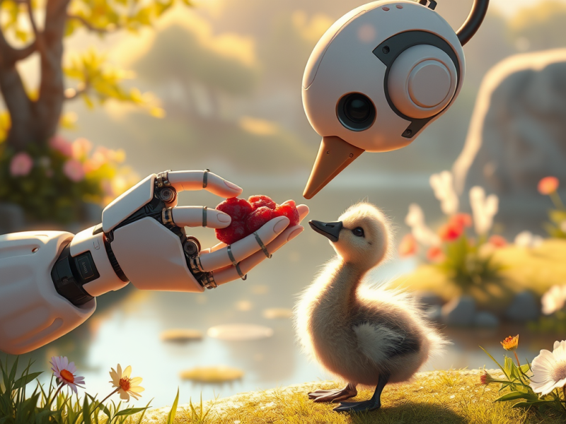 The Wild Robot: What Robots Feed Their Babies (And What It Teaches Us About Raising Kids in a Wild&nbsp;World)