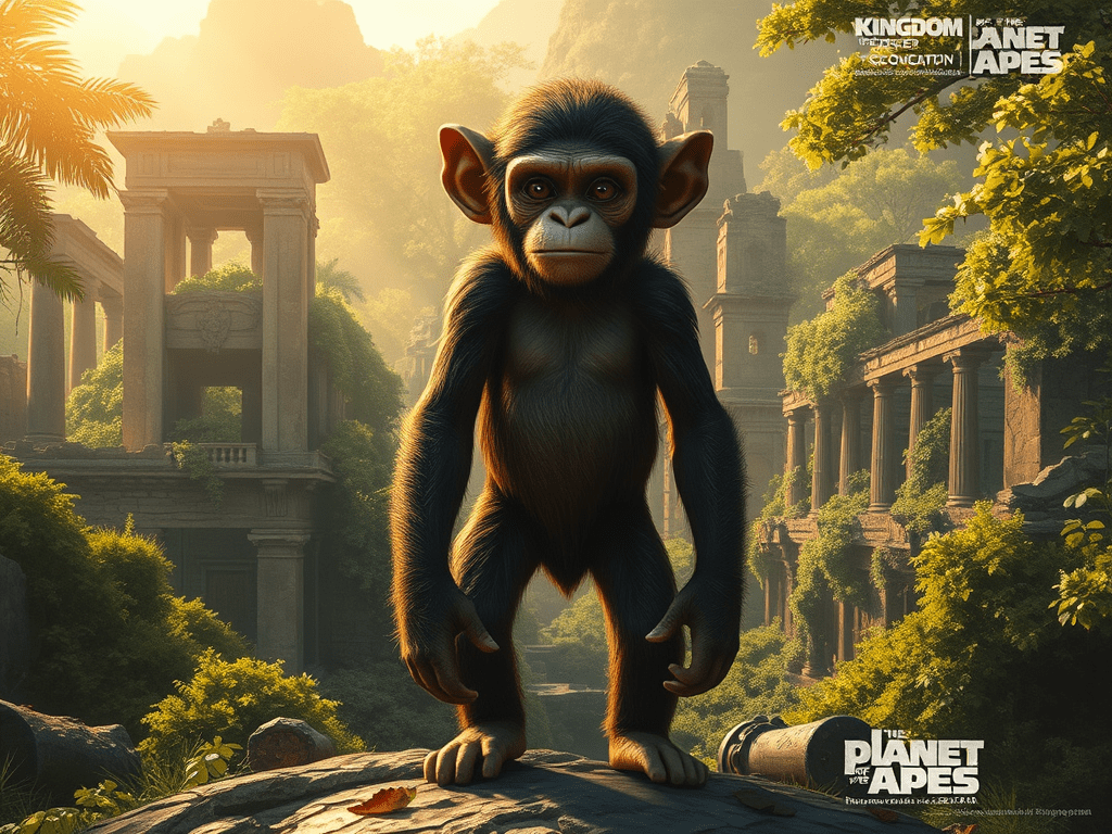 Kingdom of the Planet of the Apes – A Surprising Story About Legacy, Leadership, and What Makes Us&nbsp;Human