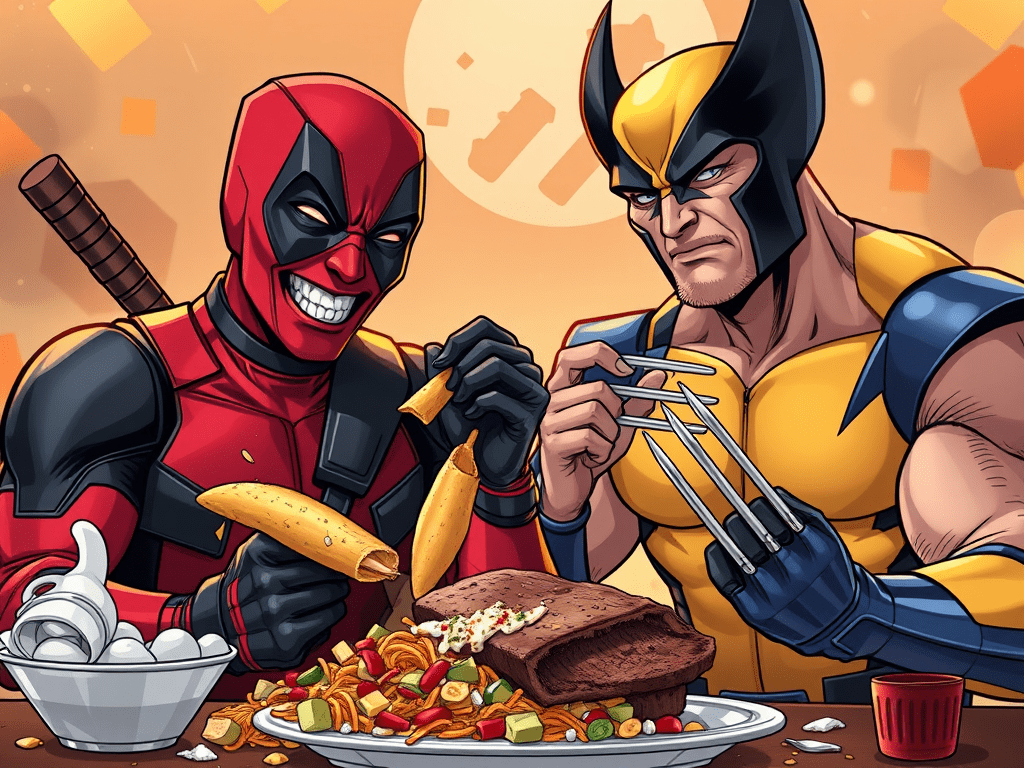 Deadpool & Wolverine: What They Teach Us About Friendship (and Food That Fights&nbsp;Back)