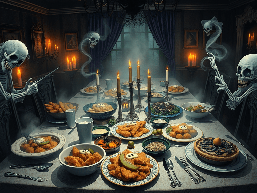 Beetlejuice Beetlejuice: What Do the Undead Eat—And Why the Weirdest Families Are Often the&nbsp;Strongest.
